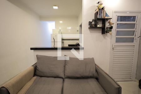 Sala de apartamento à venda com 2 quartos, 42m² em Vila Alpina, Santo André