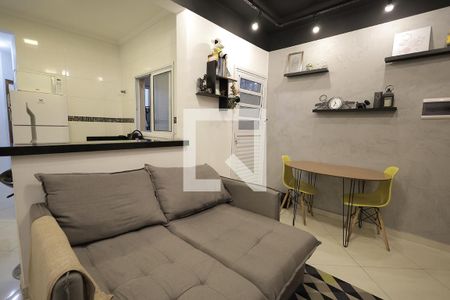 Sala de apartamento à venda com 2 quartos, 42m² em Vila Alpina, Santo André