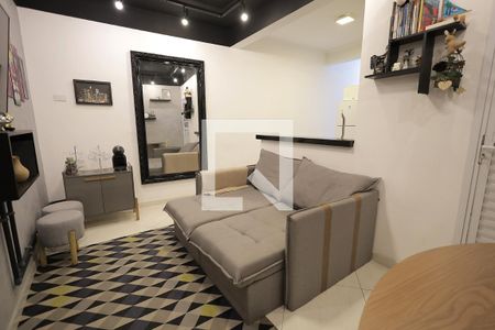 Sala de apartamento à venda com 2 quartos, 42m² em Vila Alpina, Santo André