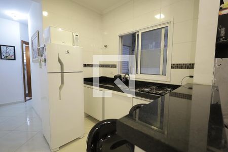 Cozinha de apartamento à venda com 2 quartos, 42m² em Vila Alpina, Santo André