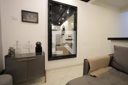Sala de apartamento à venda com 2 quartos, 42m² em Vila Alpina, Santo André