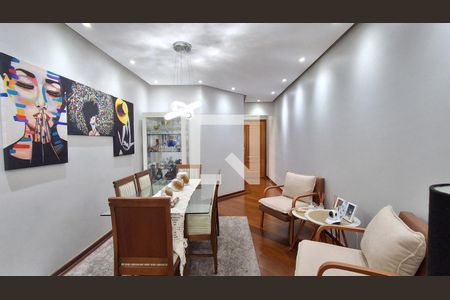 Sala de apartamento à venda com 2 quartos, 98m² em Cerâmica, São Caetano do Sul