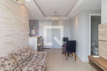 Sala de apartamento para alugar com 2 quartos, 49m² em Teresópolis, Porto Alegre