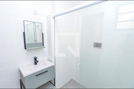 Banheiro de apartamento para alugar com 1 quarto, 40m² em Tijuca, Rio de Janeiro