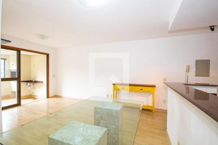 Sala  de apartamento para alugar com 3 quartos, 102m² em Tristeza, Porto Alegre