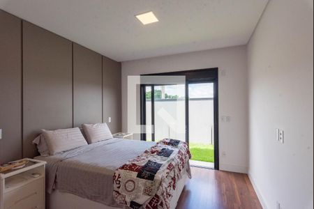 Suíte 1 de casa de condomínio à venda com 3 quartos, 200m² em Swiss Park, Campinas