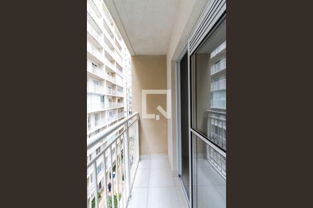 Varanda de apartamento para alugar com 2 quartos, 35m² em Bom Retiro, São Paulo