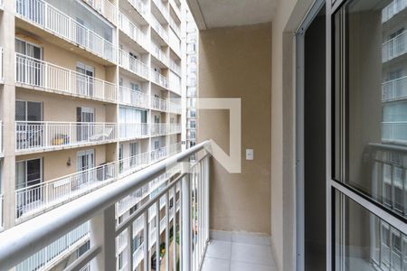Varanda de apartamento para alugar com 2 quartos, 35m² em Bom Retiro, São Paulo