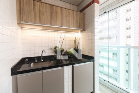 Varanda  de apartamento para alugar com 3 quartos, 97m² em Vila Zilda, São Paulo