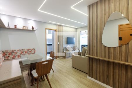 Sala  de apartamento para alugar com 3 quartos, 97m² em Vila Zilda, São Paulo