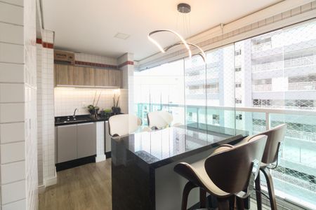 Varanda  de apartamento para alugar com 3 quartos, 97m² em Vila Zilda, São Paulo