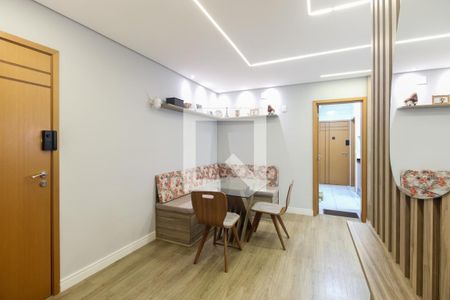 Sala  de apartamento para alugar com 3 quartos, 97m² em Vila Zilda, São Paulo