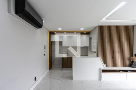 Sala de apartamento para alugar com 2 quartos, 62m² em Vila Anastácio, São Paulo