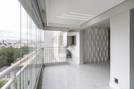 Varanda de apartamento para alugar com 2 quartos, 62m² em Vila Anastácio, São Paulo
