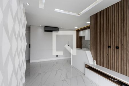 Sala de apartamento para alugar com 2 quartos, 62m² em Vila Anastácio, São Paulo
