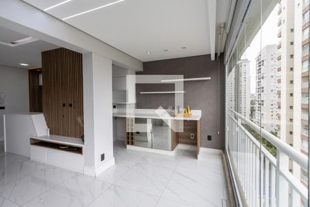 Varanda de apartamento para alugar com 2 quartos, 62m² em Vila Anastácio, São Paulo