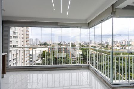 Varanda de apartamento para alugar com 2 quartos, 62m² em Vila Anastácio, São Paulo