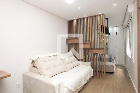 Studio - Sala de apartamento para alugar com 1 quarto, 40m² em Higienópolis, Porto Alegre