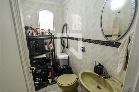 Lavabo de casa à venda com 3 quartos, 185m² em Vila Camilópolis, Santo André