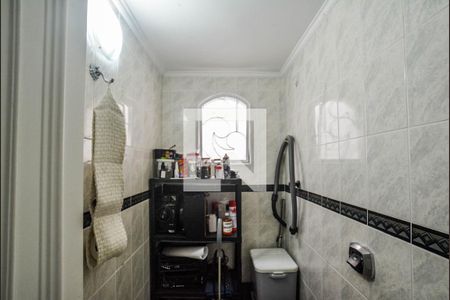 Lavabo de casa à venda com 3 quartos, 185m² em Vila Camilópolis, Santo André