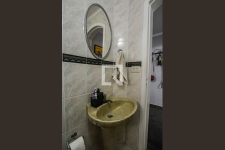 Lavabo de casa à venda com 3 quartos, 185m² em Vila Camilópolis, Santo André