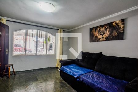 Sala de casa à venda com 3 quartos, 185m² em Vila Camilópolis, Santo André