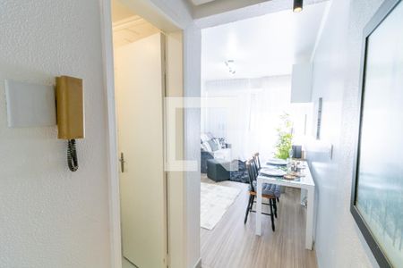Entrada de kitnet/studio para alugar com 1 quarto, 26m² em Centro Histórico, Porto Alegre