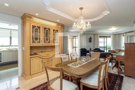 Sala  de apartamento para alugar com 4 quartos, 259m² em Mont’Serrat, Porto Alegre