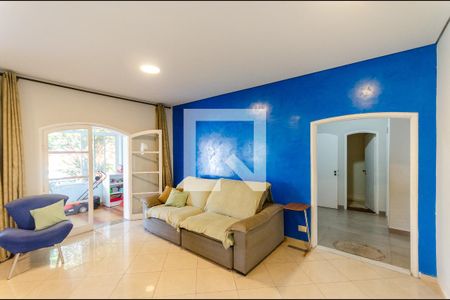 Sala de casa para alugar com 4 quartos, 576m² em Jardim Vivan, São Paulo