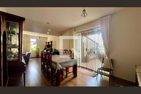 Sala de jantar  de apartamento à venda com 4 quartos, 240m² em Gutierrez, Belo Horizonte