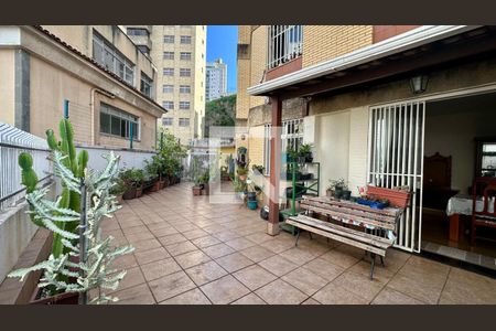 Área privativa de apartamento à venda com 4 quartos, 240m² em Gutierrez, Belo Horizonte