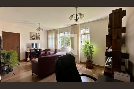 Sala  de apartamento à venda com 4 quartos, 240m² em Gutierrez, Belo Horizonte