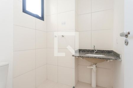 Banheiro da Suíte de apartamento para alugar com 3 quartos, 61m² em Usina Piratininga, São Paulo