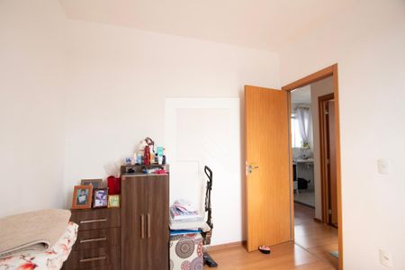 Quarto 1 de apartamento para alugar com 2 quartos, 42m² em Caguaçu, Sorocaba