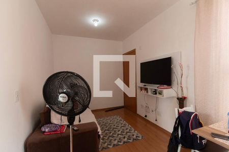 Sala  de apartamento para alugar com 2 quartos, 42m² em Caguaçu, Sorocaba