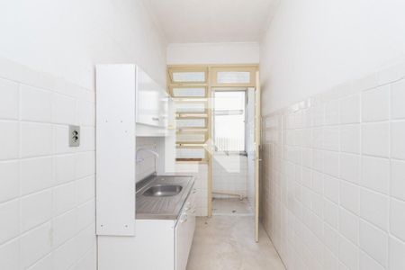 Cozinha  de apartamento para alugar com 1 quarto, 35m² em Menino Deus, Porto Alegre
