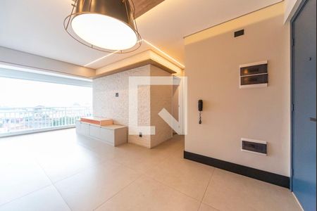 Sala de apartamento para alugar com 2 quartos, 62m² em Vila Apiai, Santo André