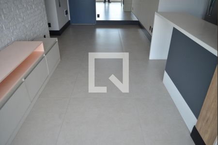 Sala de apartamento para alugar com 2 quartos, 62m² em Vila Apiai, Santo André
