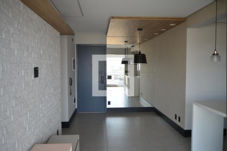 Sala de apartamento para alugar com 2 quartos, 62m² em Vila Apiai, Santo André