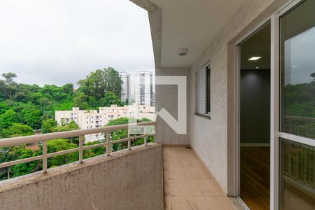Varanda da Sala de apartamento à venda com 2 quartos, 65m² em Vila Prudente, São Paulo