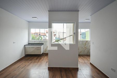 Sala/Cozinha de casa para alugar com 3 quartos, 120m² em Vila Israel, São Bernardo do Campo