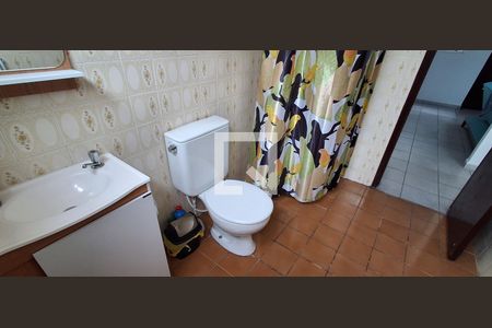 Banheiro  de apartamento à venda com 1 quarto, 55m² em Vila Helena, São Bernardo do Campo