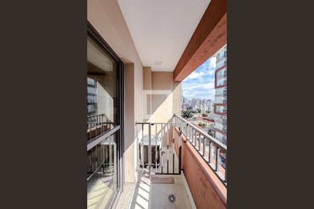 Varanda de kitnet/studio para alugar com 1 quarto, 34m² em Vila Mariana, São Paulo