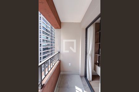 Varanda de kitnet/studio para alugar com 1 quarto, 34m² em Vila Mariana, São Paulo
