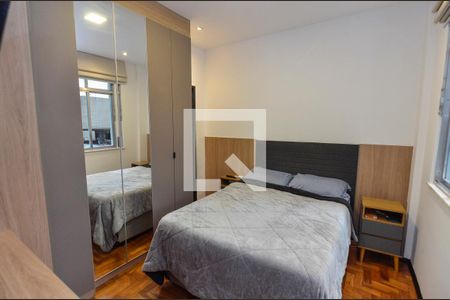 Suíte de apartamento à venda com 2 quartos, 40m² em Tijuca, Rio de Janeiro