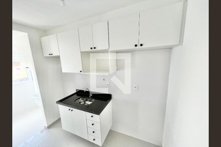 Sala/Cozinha de apartamento para alugar com 1 quarto, 35m² em Vila Mazzei, São Paulo