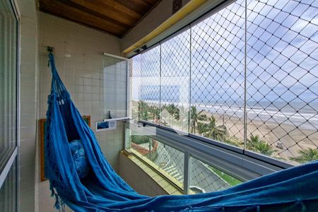 Sacada de apartamento para alugar com 1 quarto, 37m² em Real, Praia Grande