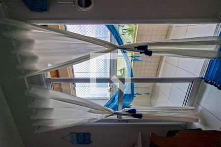 Sacada de apartamento para alugar com 1 quarto, 37m² em Real, Praia Grande