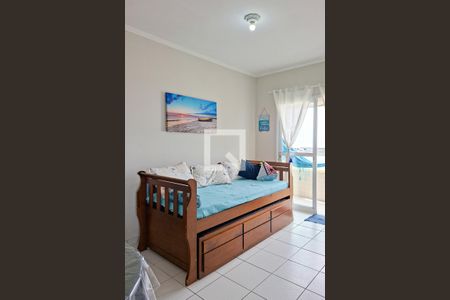 Sala de apartamento para alugar com 1 quarto, 37m² em Real, Praia Grande