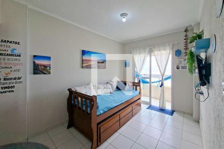 Sala de apartamento para alugar com 1 quarto, 37m² em Real, Praia Grande